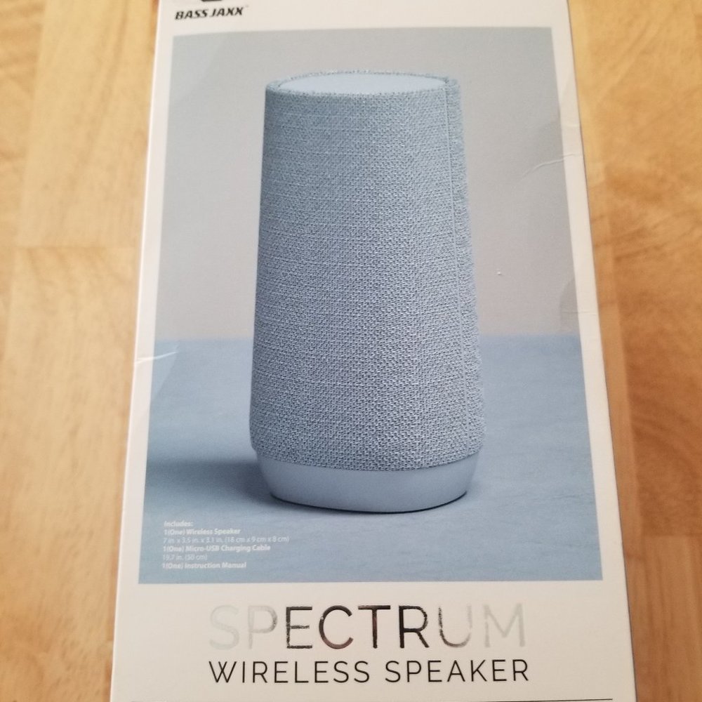Bluetooth Spectrum Wireless Speaker
